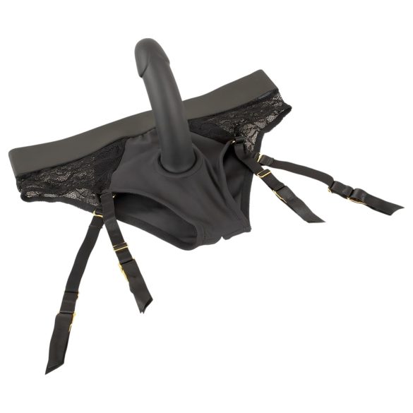 You2Toys – Strap-on med truse (svart)