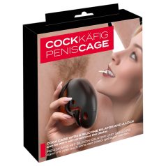 You2Toys - penisbure med penisplugg (svart) You2Toys - penisbure med penisplugg (svart)