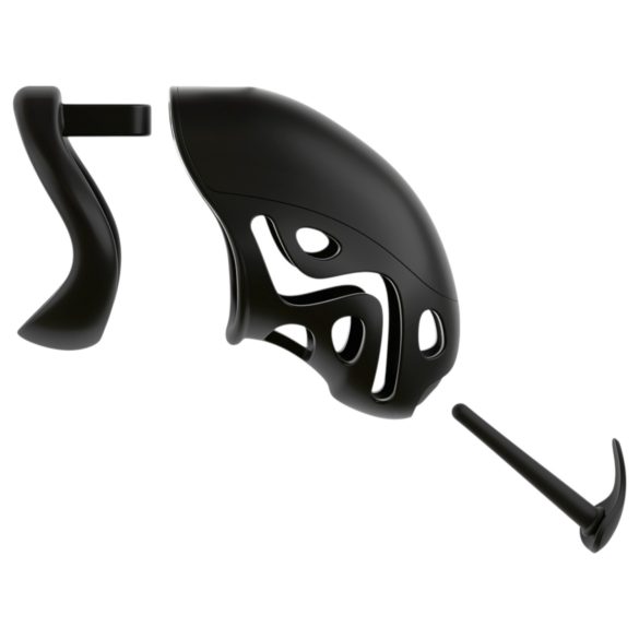 You2Toys - penisbure med penisplugg (svart)