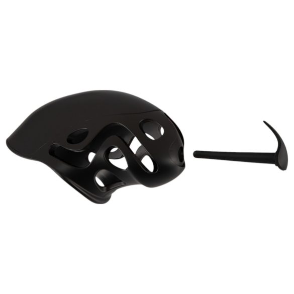 You2Toys - penisbure med penisplugg (svart)