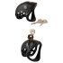 You2Toys - penisbure med penisplugg (svart)