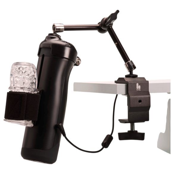 Den Praktiske Handsfree - bordstativ (svart)