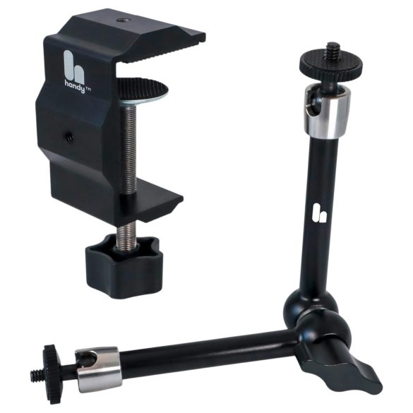 Den Praktiske Handsfree - bordstativ (svart)