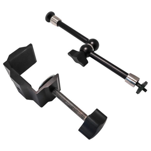 Den Praktiske Handsfree - bordstativ (svart)