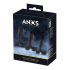 ANOS - anal treningspluggsett (svart)