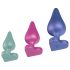 ROMP Luster - analtrening sett (3 stk)
