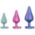 ROMP Luster - analtrening sett (3 stk)