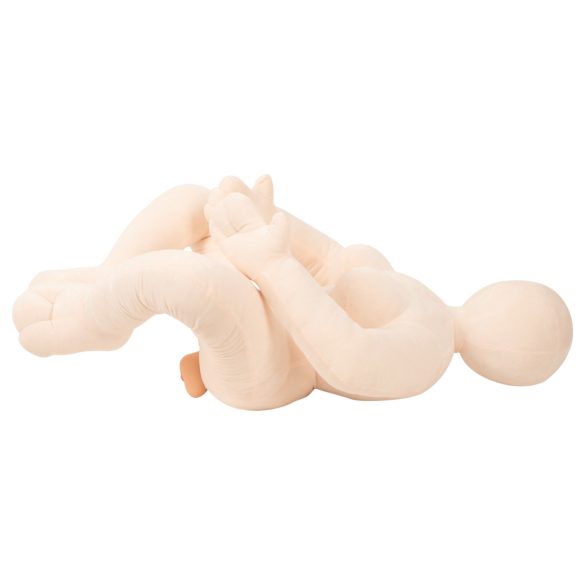 You2Toys - klembar kosebamse sexdukke (naturlig)