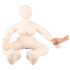 You2Toys - klembar kosebamse sexdukke (naturlig)