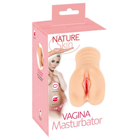 Nature Hud - realistisk vagina masturbator (naturlig)