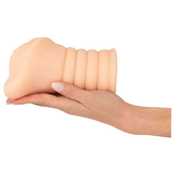 Nature Hud - realistisk vagina masturbator (naturlig)