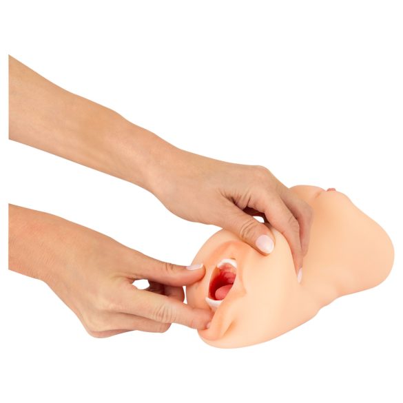 Nature Skin - vagina og munnhule masturbator (naturlig)