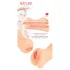 Nature Skin - vagina- og munnmasturbator (naturlig)