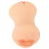 Nature Skin - vagina- og munnmasturbator (naturlig)