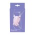 Luksus - justerbar sele for klitorisvibrator (hvit)