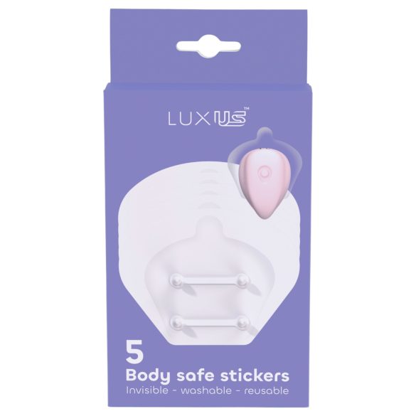 Luksus - selvklebende oppbevaringsklistremerker (2 stk)