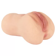  Realistixxx Real Stroker - realistisk vagina- og analmasturbator (hudfarget)