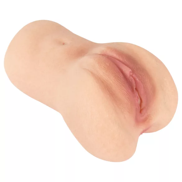 Realistixxx Real Stroker - realistisk vagina- og analmasturbator (hudfarget)