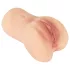 Realistixxx Real Stroker - realistisk vagina- og analmasturbator (hudfarget)
