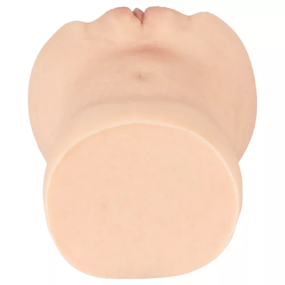 Realistixxx Real Stroker - realistisk vagina- og analmasturbator (hudfarget)