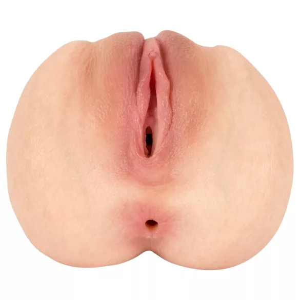 Realistixxx Real Stroker - realistisk vagina- og analmasturbator (hudfarget)