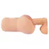 Realistixxx Real Stroker - realistisk vagina- og analmasturbator (hudfarget)