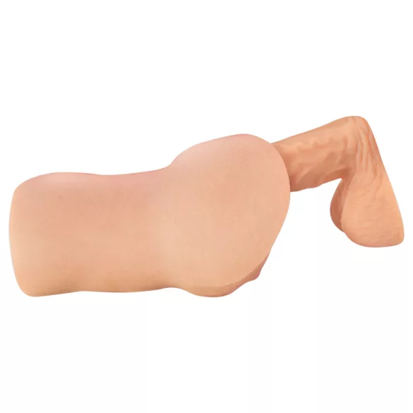 Realistixxx Real Stroker - realistisk vagina- og analmasturbator (hudfarget)