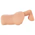 Realistixxx Real Stroker - realistisk vagina- og analmasturbator (hudfarget)