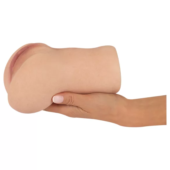 Realistixxx Real Stroker - realistisk vagina- og analmasturbator (hudfarget)