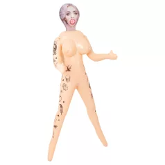 You2Toys - oppblåsbar tatovert sexdukke