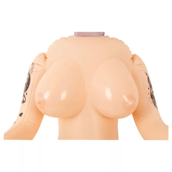 You2Toys - oppblåsbar tatovert sexdukke
