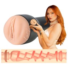   **Kiiroo Lacy Lennon – realistisk vagina – PowerBlow kompatibel (naturtro)**