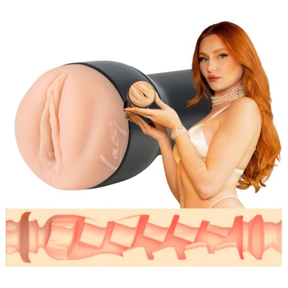 **Kiiroo Lacy Lennon – realistisk vagina – PowerBlow kompatibel (naturtro)**