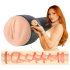 **Kiiroo Lacy Lennon – realistisk vagina – PowerBlow kompatibel (naturtro)**