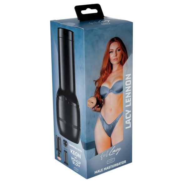 **Kiiroo Lacy Lennon – realistisk vagina – PowerBlow kompatibel (naturtro)**