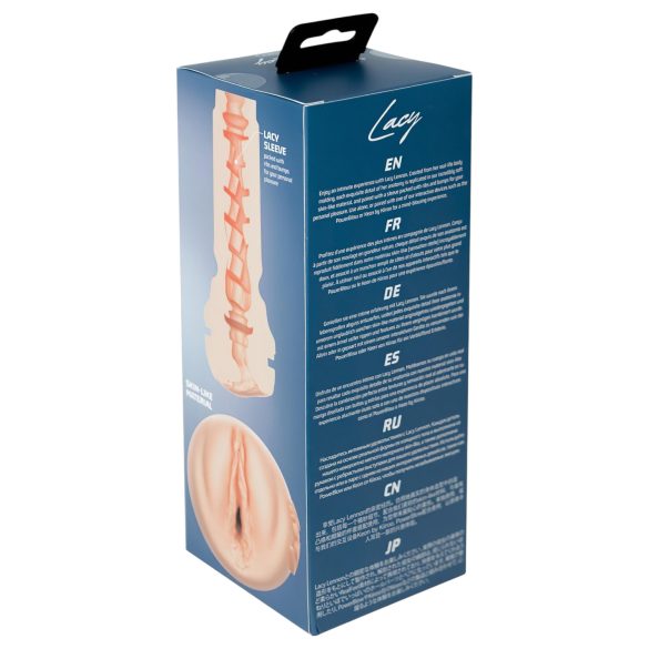 **Kiiroo Lacy Lennon – realistisk vagina – PowerBlow kompatibel (naturtro)**