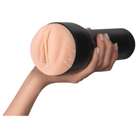 **Kiiroo Lacy Lennon – realistisk vagina – PowerBlow kompatibel (naturtro)**