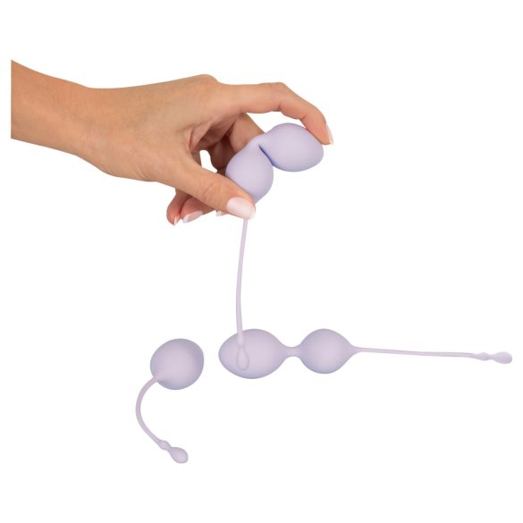 Beau Coeur Elorin - Geisha-treningssett - 3 deler (lilla)