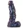 Beasty Cocks Tech-Zilla Bang - monsterdildo med sugekopp (lilla)