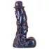 Beasty Cocks Tech-Zilla Bang - monsterdildo med sugekopp (lilla)
