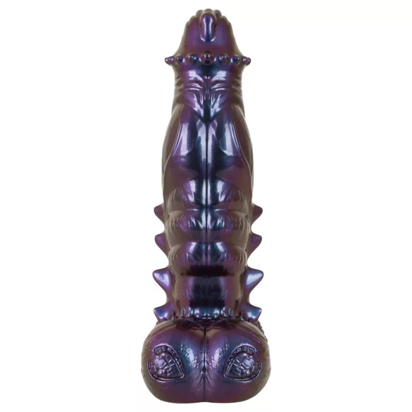 Beasty Cocks Tech-Zilla Bang - monsterdildo med sugekopp (lilla)