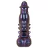 Beasty Cocks Tech-Zilla Bang - monsterdildo med sugekopp (lilla)