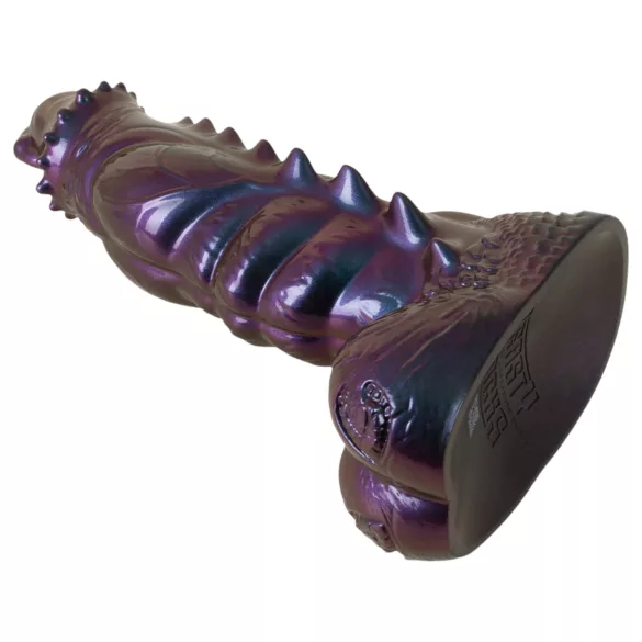 Beasty Cocks Tech-Zilla Bang - monsterdildo med sugekopp (lilla)