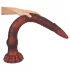 Beasty Cocks The Enormous Eel - gigantisk åledildo (rød)