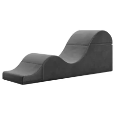   Liberator Aria Flip Chaise - variabel tantrisk sofa/møbel - 3-delt (svart)