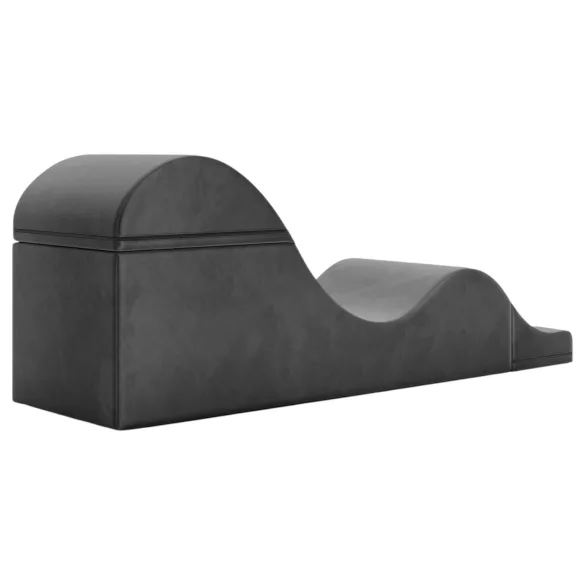 Liberator Aria Flip Chaise - variabel tantrisk sofa/møbel - 3-delt (svart)