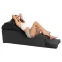 Liberator Aria Flip Chaise - variabel tantrisk sofa/møbel - 3-delt (svart)