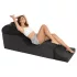 Liberator Aria Flip Chaise - variabel tantrisk sofa/møbel - 3-delt (svart)