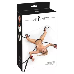 Bad Kitty - bondage-sett (svart)