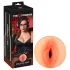 Rebel The V-Stroker Hannah - realistisk vagina-masturbator (hudfarget)